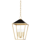 A thumbnail of the Hudson Valley Lighting 5713 Gold Leaf / Black