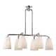 A thumbnail of the Hudson Valley Lighting 6066 Polished Nickel