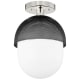 A thumbnail of the Hudson Valley Lighting 6110 Polished Nickel / Black