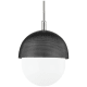 A thumbnail of the Hudson Valley Lighting 6119 Polished Nickel / Black