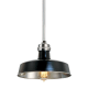 A thumbnail of the Hudson Valley Lighting 8610 Black / Polished Nickel