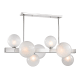 A thumbnail of the Hudson Valley Lighting 8717 Polished Nickel