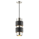 A thumbnail of the Hudson Valley Lighting 9422 Polished Nickel / Old Bronze Combo