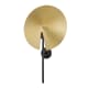 A thumbnail of the Hudson Valley Lighting 9701 Black / Aged Brass