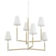 A thumbnail of the Hudson Valley Lighting H708806 Textured White