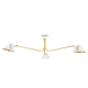 A thumbnail of the Hudson Valley Lighting KBS1752803 Aged Brass / Soft White