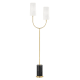 A thumbnail of the Hudson Valley Lighting L1407 Aged Brass / Black