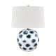 A thumbnail of the Hudson Valley Lighting L1448 White / Blue Dots