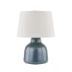 A thumbnail of the Hudson Valley Lighting L6027 Aged Brass / Ceramic Textured Navy