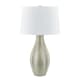 A thumbnail of the Hudson Valley Lighting L7231 Aged Brass / Ceramic Coastal Green