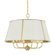 A thumbnail of the Hudson Valley Lighting MDS121 Aged Brass / Off White