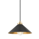 A thumbnail of the Hudson Valley Lighting MDS1401 Aged Brass / Distressed Bronze