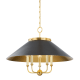 A thumbnail of the Hudson Valley Lighting MDS1403 Aged Brass / Dark Black