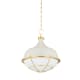 A thumbnail of the Hudson Valley Lighting MDS1502 Aged Brass / Off White
