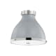 A thumbnail of the Hudson Valley Lighting MDS360 Polished Nickel / Parma Gray Combo