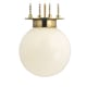 A thumbnail of the Hudson Valley Lighting 4217-OP Aged Brass