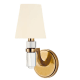 A thumbnail of the Hudson Valley Lighting 981 Aged Brass / White Silk Shades