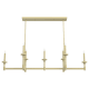 A thumbnail of the Hunter Briargrove 52 Chandelier Modern Brass