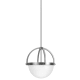 A thumbnail of the Hunter Wedgefield 17 Pendant Brushed Nickel