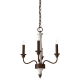 A thumbnail of the Hunter Teren 14 Chandelier Distressed White