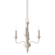 A thumbnail of the Hunter Teren 15 Chandelier Distressed White