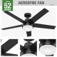 A thumbnail of the Hunter Aerodyne 52 LED Hunter Aerodyne 52 MB Detail