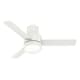 A thumbnail of the Hunter Gimour 44 LED Low Profile Matte White