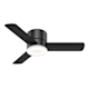 A thumbnail of the Hunter MINIMUS 44 LED LOW PROFILE Matte Black