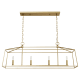 A thumbnail of the Hunter Fair Oaks 40 Chandelier Luxe Gold