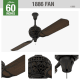 A thumbnail of the Hunter 1886 Limited Edition Hunter 18865 Ceiling Fan Details