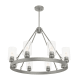 A thumbnail of the Hunter Hartland 32 Chandelier Matte Silver