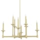 A thumbnail of the Hunter Briargrove 30 Chandelier Modern Brass