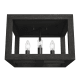A thumbnail of the Hunter Squire Manor 12 Ceiling Fixture Matte Black