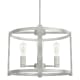 A thumbnail of the Hunter Astwood 18 Chandelier Brushed Nickel