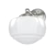 A thumbnail of the Hunter Saddle Creek 8 Sconce WG Brushed Nickel