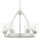 A thumbnail of the Hunter Hartland 24 Chandelier Brushed Nickel