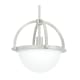 A thumbnail of the Hunter Wedgefield 13 Pendant Brushed Nickel