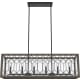 A thumbnail of the Hunter Chevron 40 Chandelier Rustic Iron