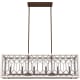 A thumbnail of the Hunter Chevron 40 Chandelier Textured Rust