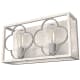 A thumbnail of the Hunter Gablecrest 17 Vanity Distressed White