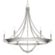 A thumbnail of the Hunter Perch Point 30 Chandelier Brushed Nickel