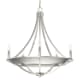 A thumbnail of the Hunter Perch Point 24 Chandelier Brushed Nickel
