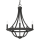 A thumbnail of the Hunter Perch Point 18 Chandelier Noble Bronze