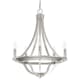 A thumbnail of the Hunter Perch Point 18 Chandelier Brushed Nickel