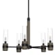 A thumbnail of the Hunter River Mill 24 Chandelier Rustic Iron