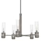 A thumbnail of the Hunter River Mill 24 Chandelier Brushed Nickel