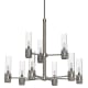 A thumbnail of the Hunter River Mill 30 Chandelier Two Tier Brushed Nickel