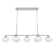 A thumbnail of the Hunter Saddle Creek 52 Chandelier WG Brushed Nickel