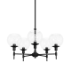 A thumbnail of the Hunter Xidane 24 Chandelier Matte Black