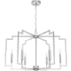A thumbnail of the Hunter Zoanne 30 Chandelier Brushed Nickel